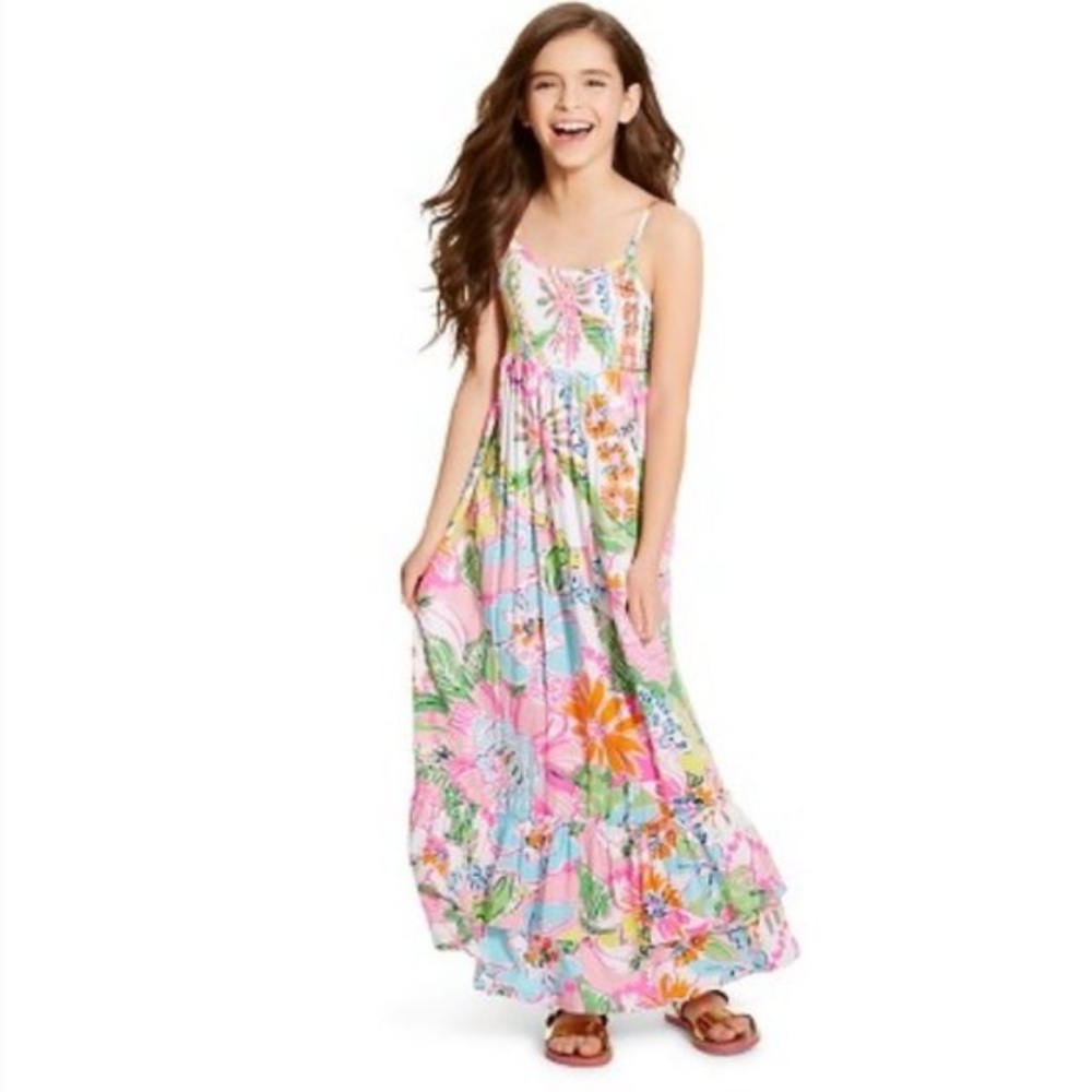 NWT Lilly Pulitzer for Target Nosey Posey Girls Dress
